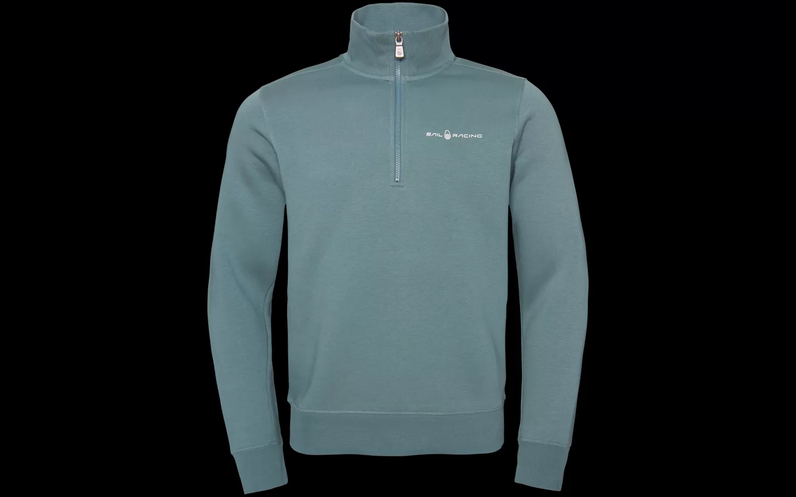 BOWMAN LOGO T-NECK-Sail Racing Shop