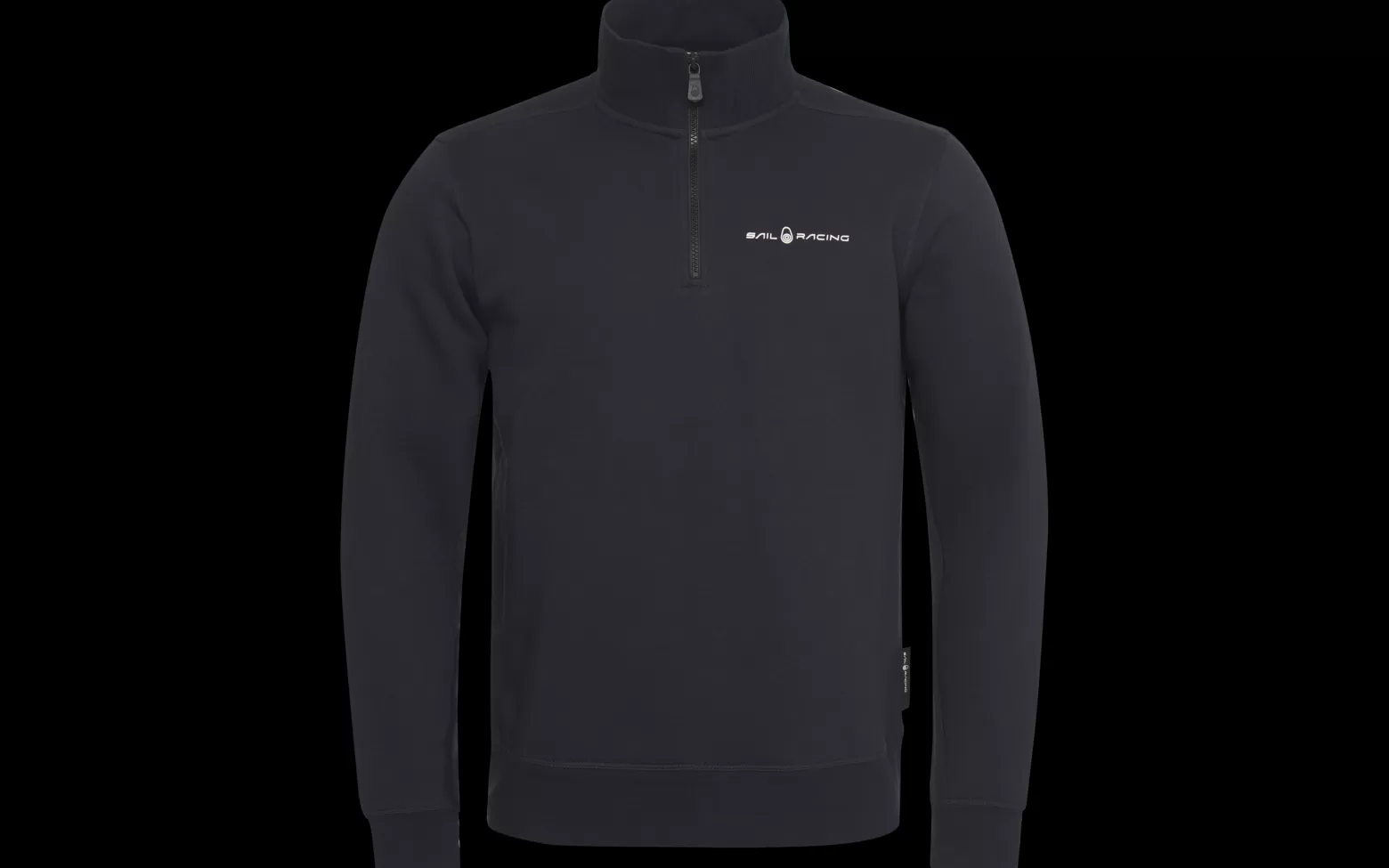 BOWMAN LOGO T-NECK-Sail Racing Best