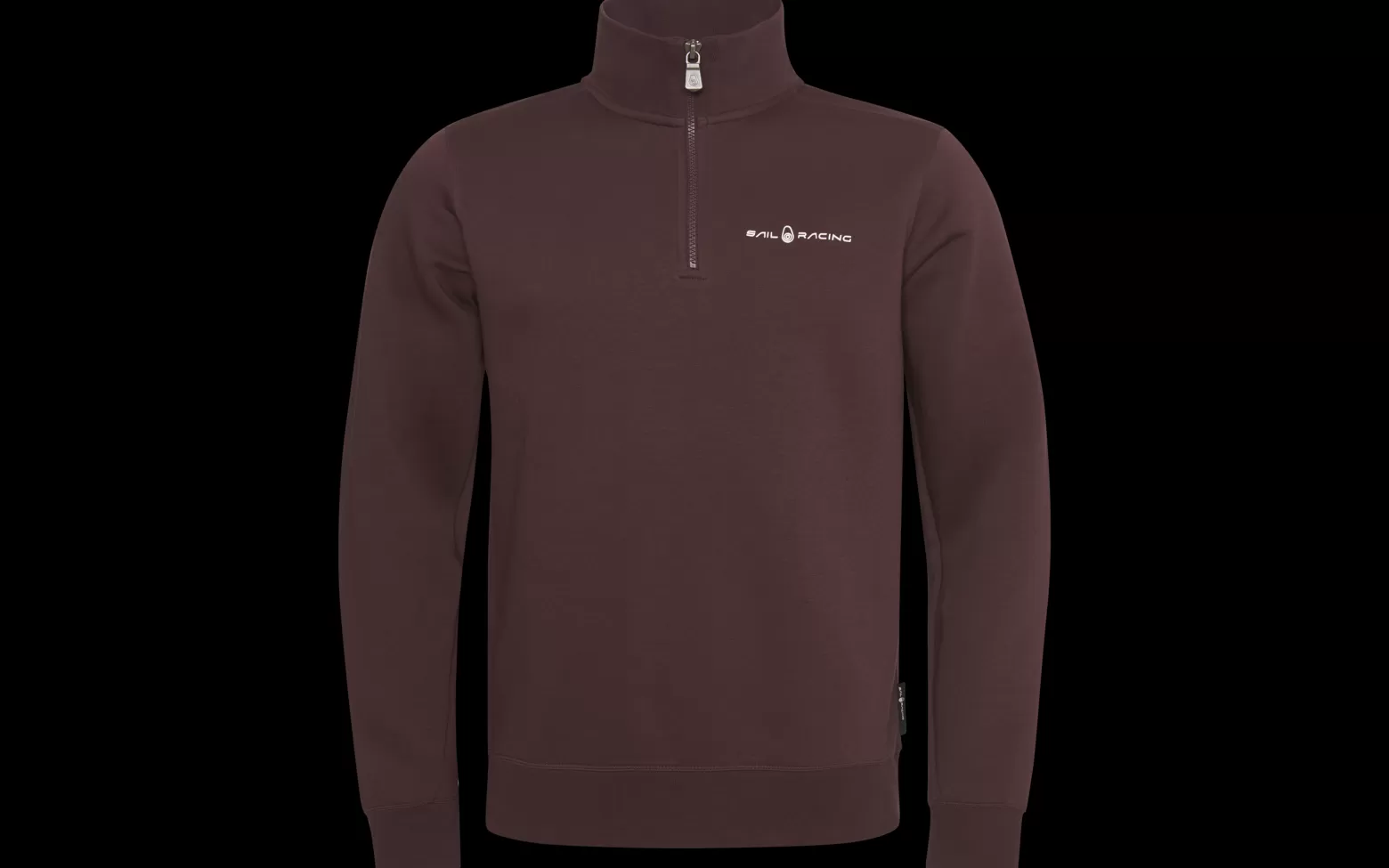 BOWMAN LOGO T-NECK-Sail Racing Clearance