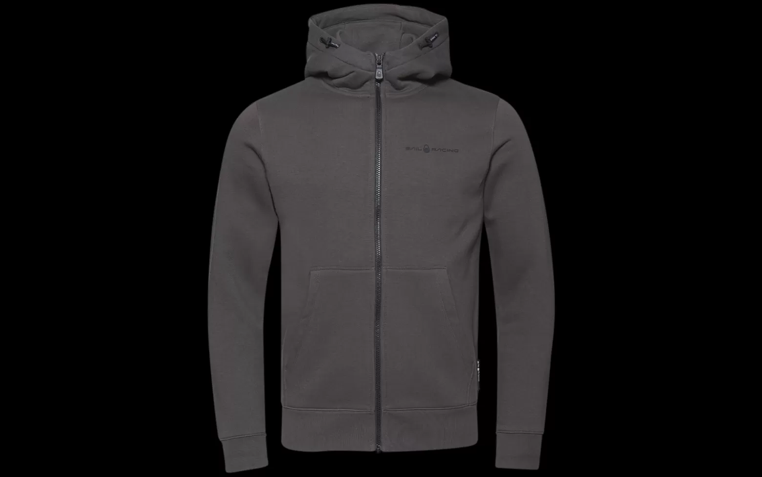 BOWMAN LOGO ZIP HOOD-Sail Racing Shop