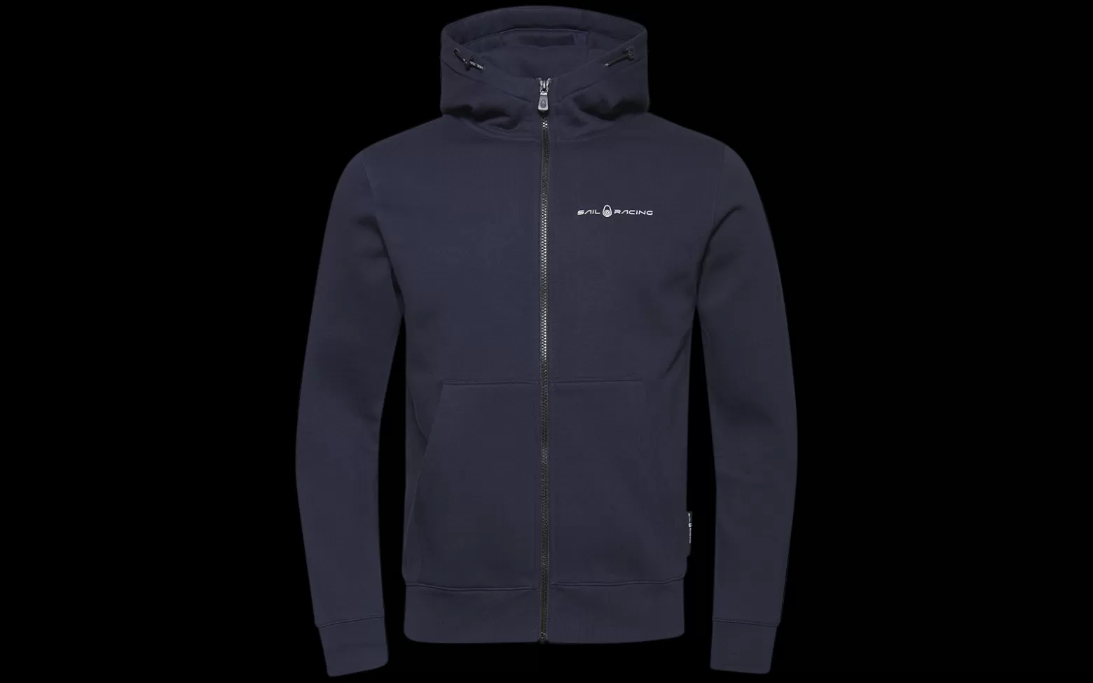 BOWMAN LOGO ZIP HOOD-Sail Racing Best