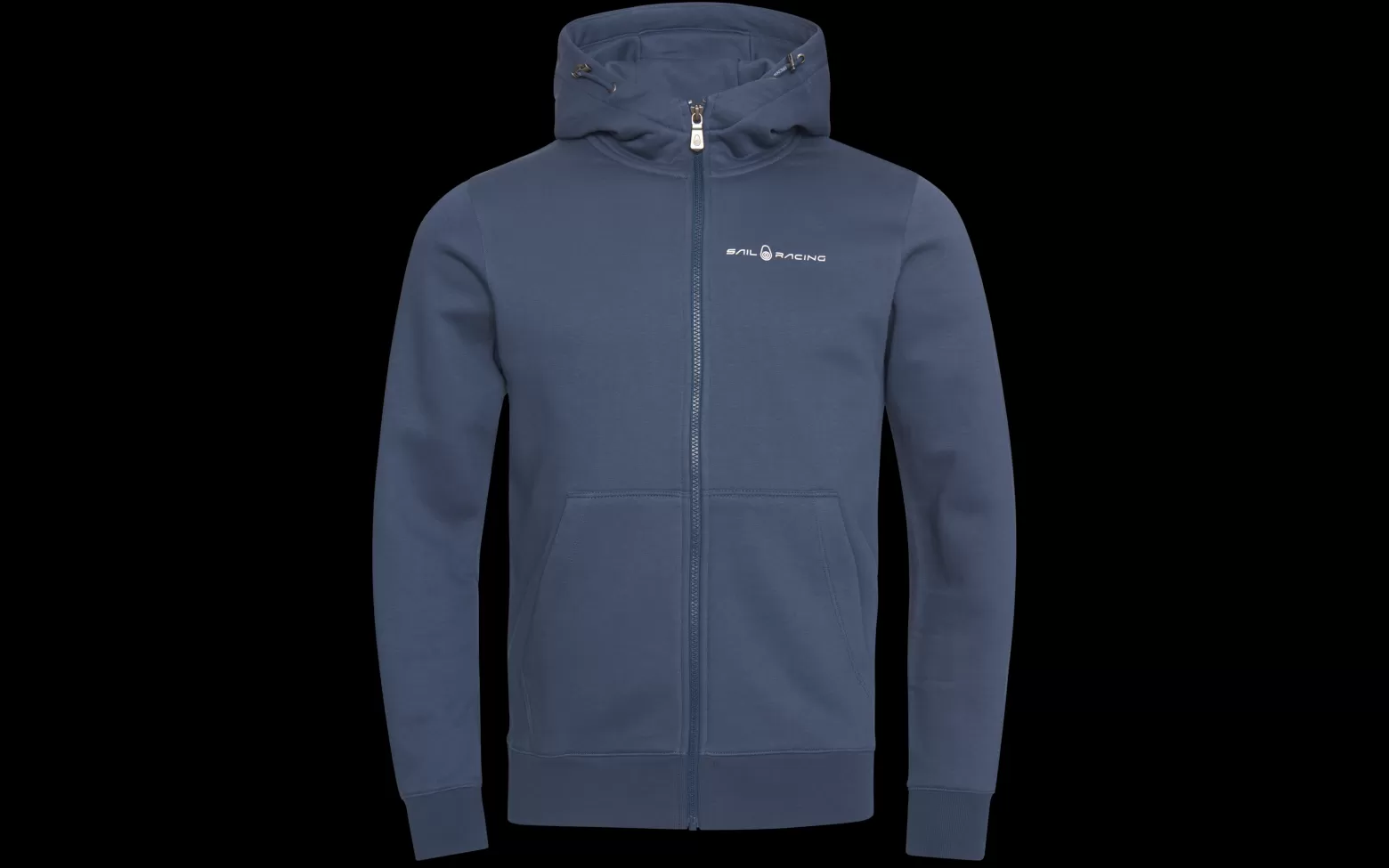 BOWMAN LOGO ZIP HOOD-Sail Racing Shop