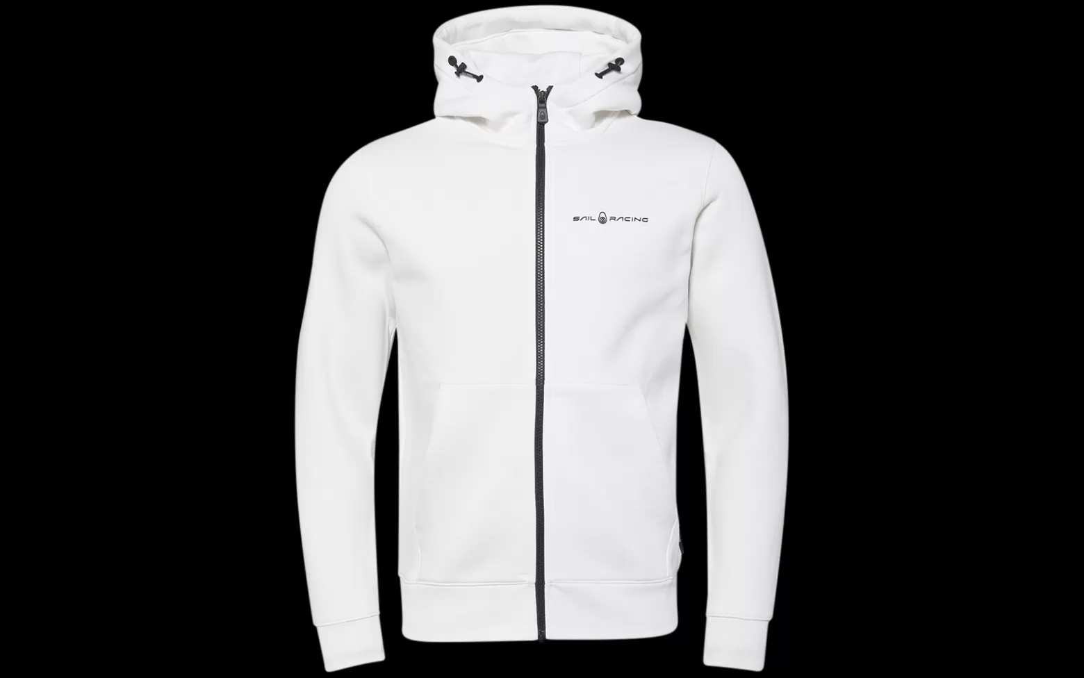 BOWMAN LOGO ZIP HOOD-Sail Racing New