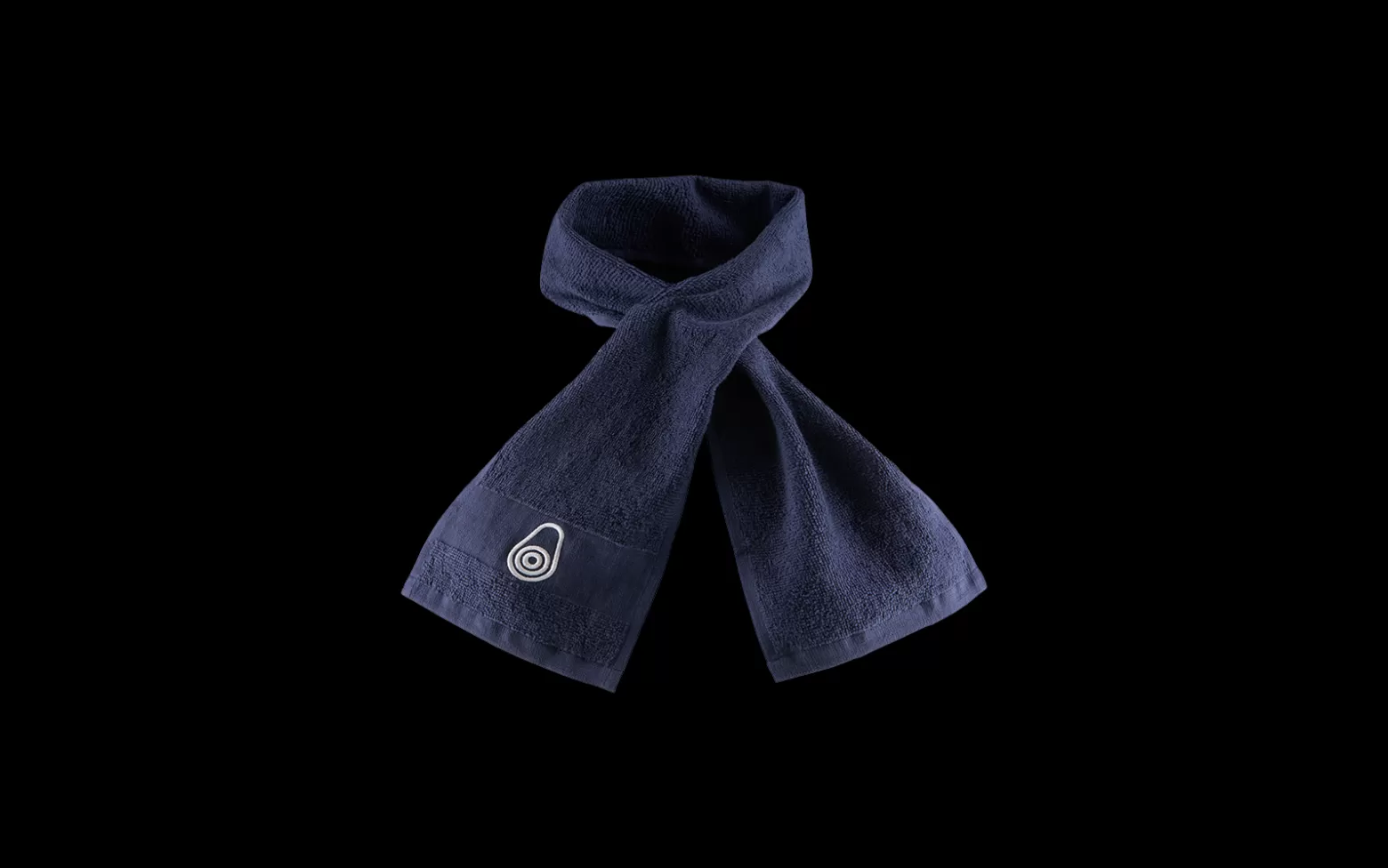 BOWMAN TOWEL SCARF BLOC LOGO-Sail Racing Online