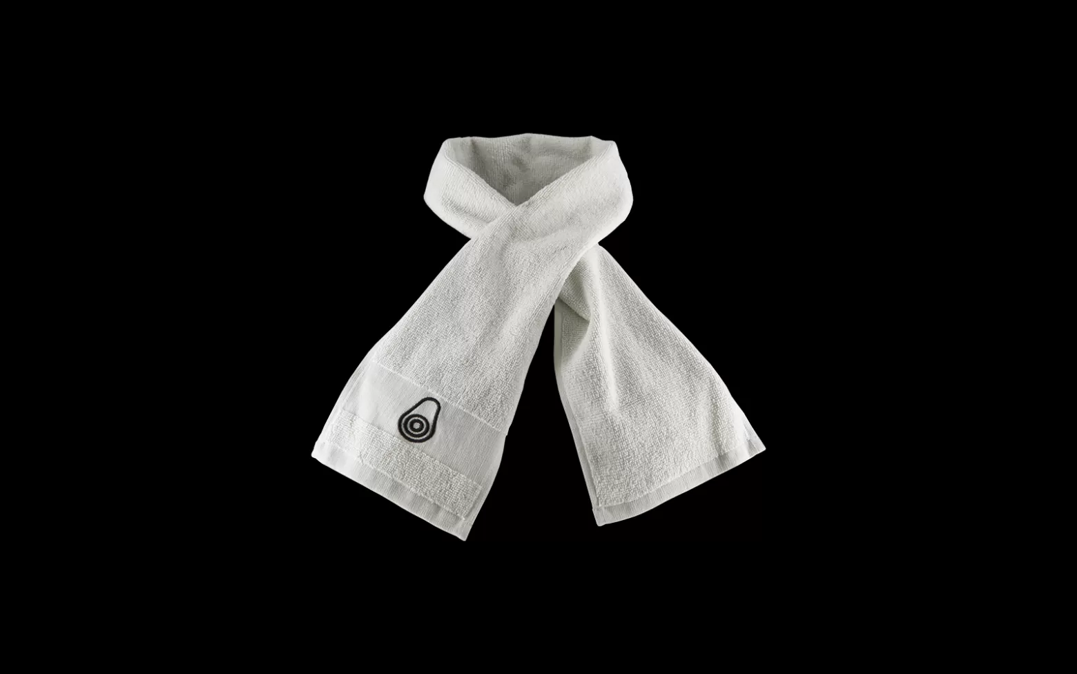 BOWMAN TOWEL SCARF BLOC LOGO-Sail Racing Outlet