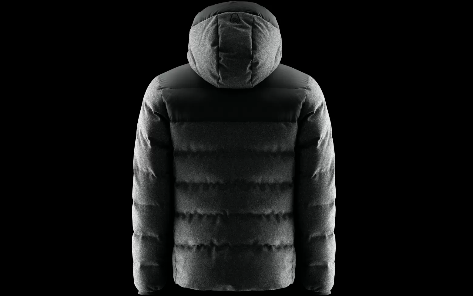 CLOUD DOWN WOOL HOOD-Sail Racing Online