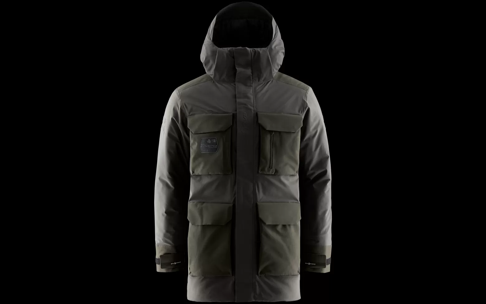 GLACIER BAY PARKA-Sail Racing Fashion