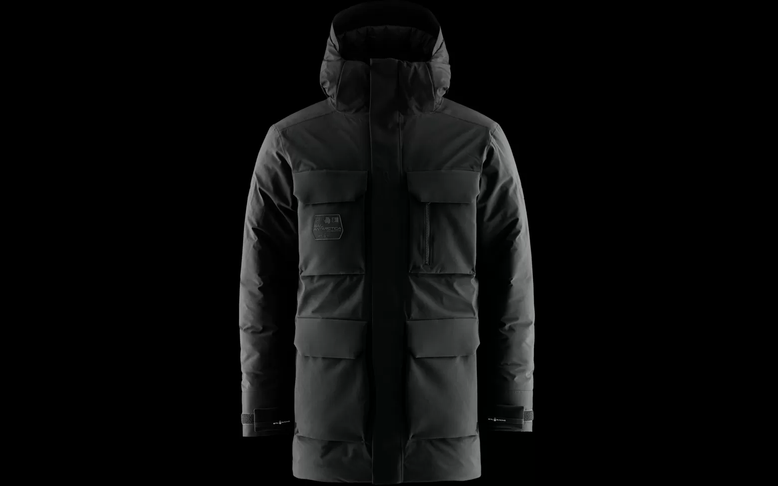 GLACIER BAY PARKA-Sail Racing Fashion