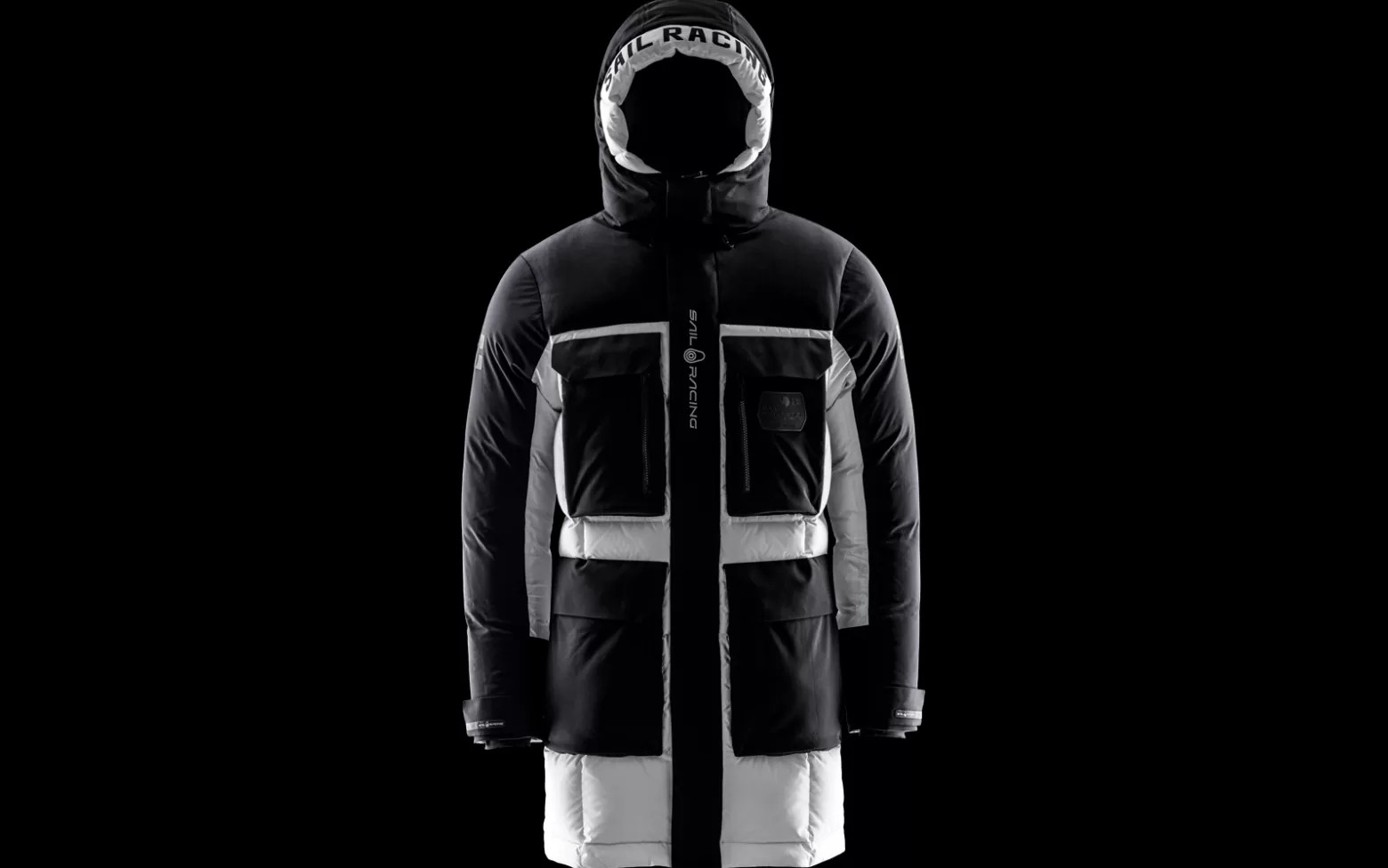 GLACIER PARKA-Sail Racing Cheap