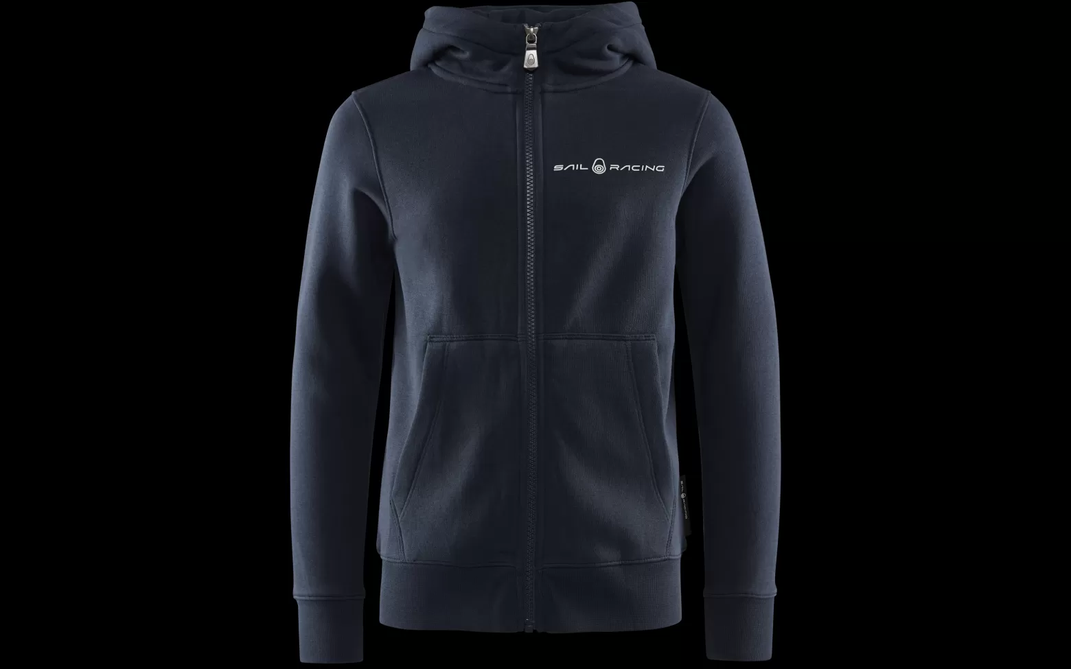 JR BOWMAN LOGO ZIP HOOD-Sail Racing Best