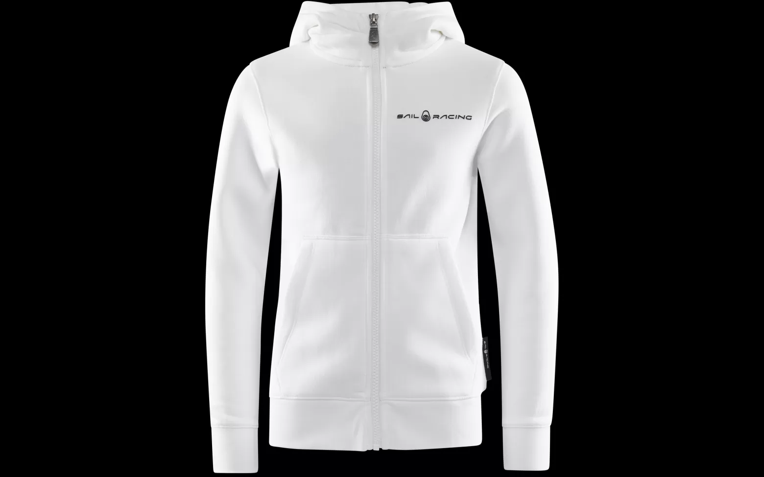 JR BOWMAN LOGO ZIP HOOD-Sail Racing Shop