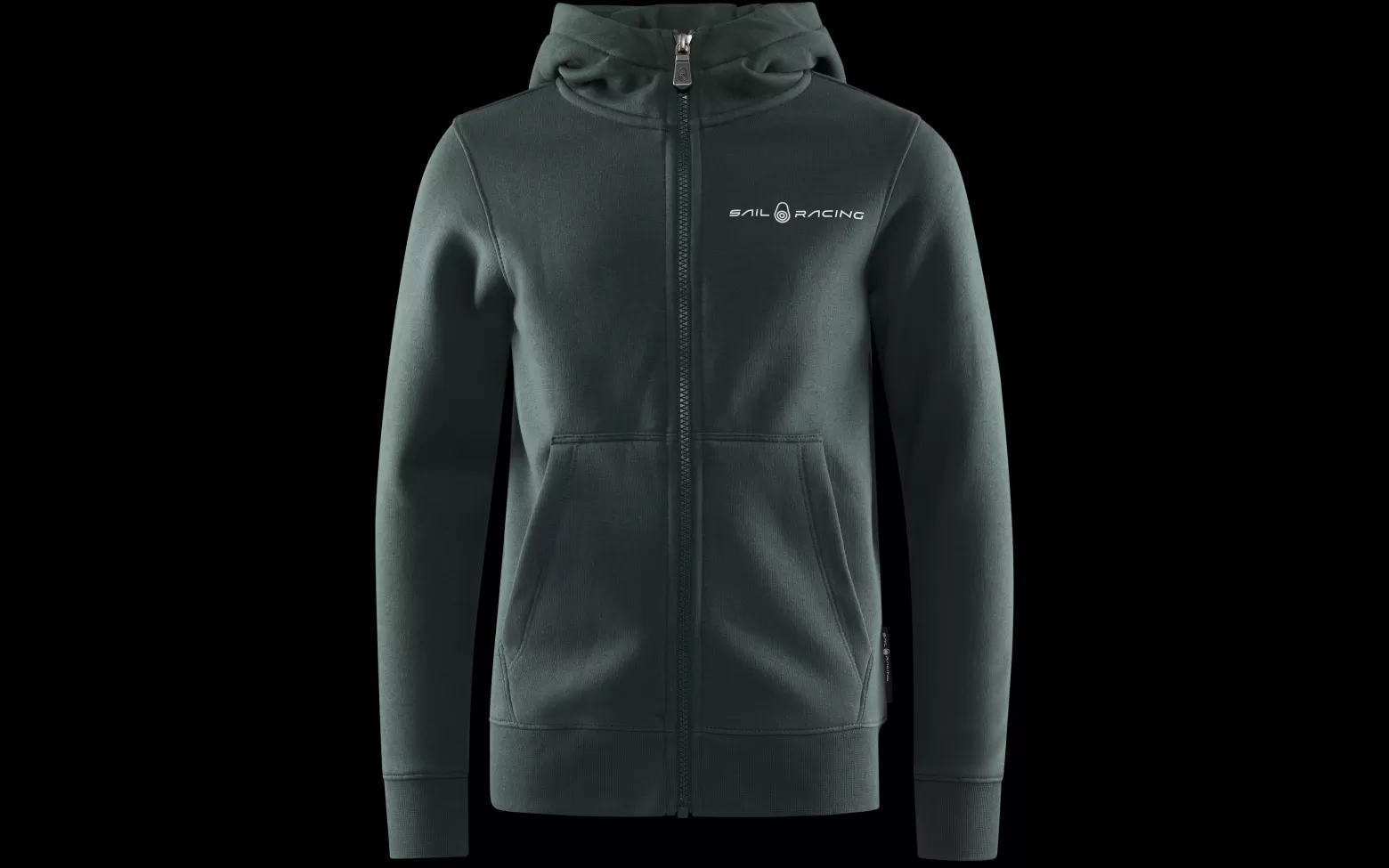 JR BOWMAN LOGO ZIP HOOD-Sail Racing Hot