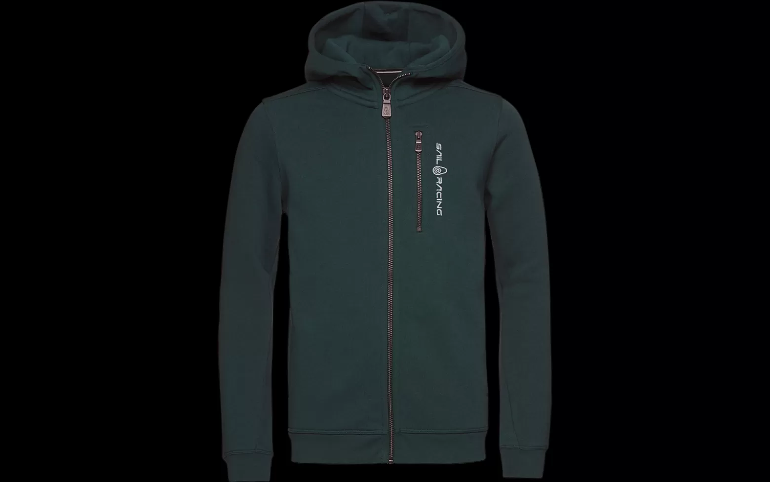 JR BOWMAN ZIP HOOD-Sail Racing Cheap