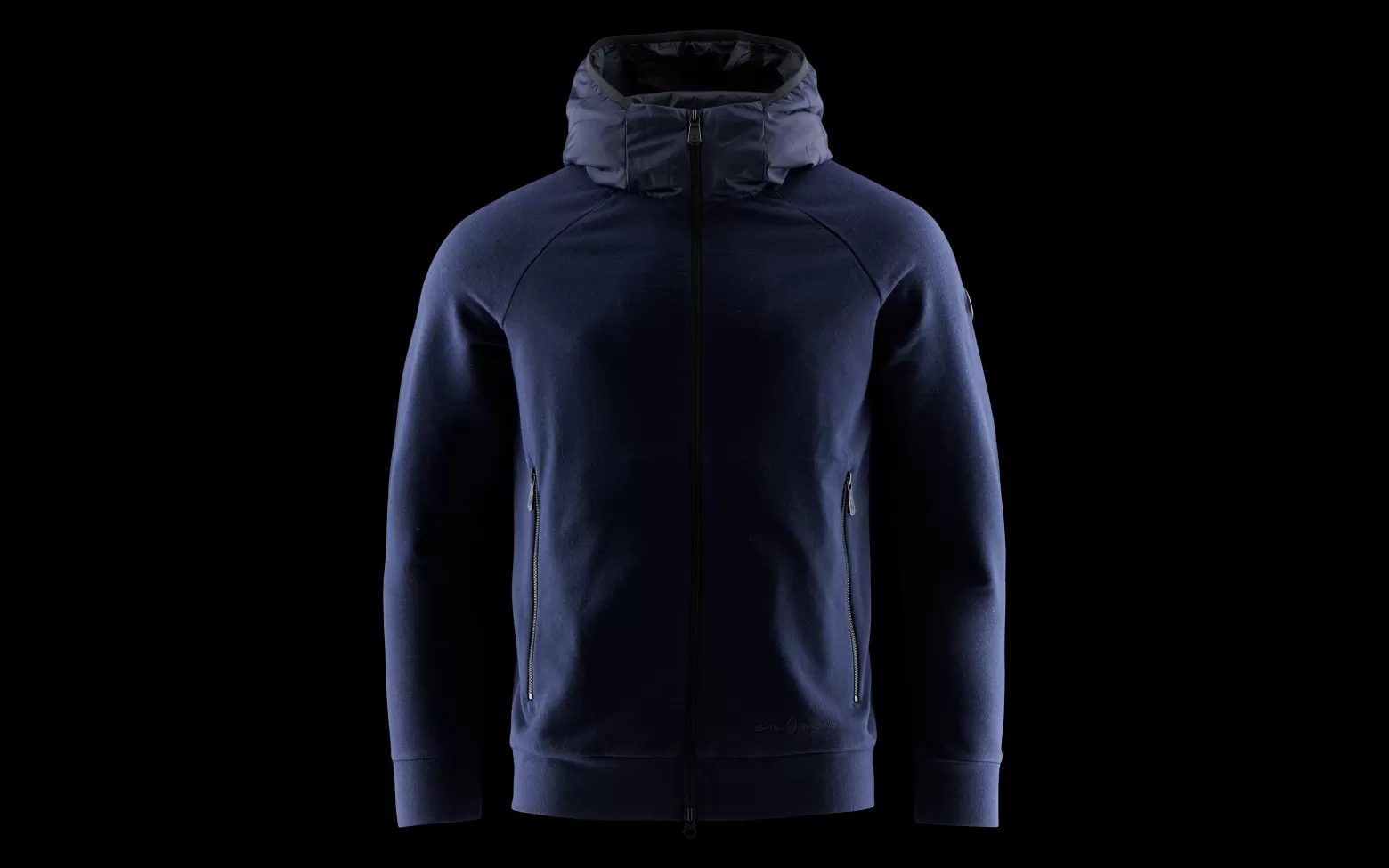 MERINO ZIP HOOD-Sail Racing Cheap