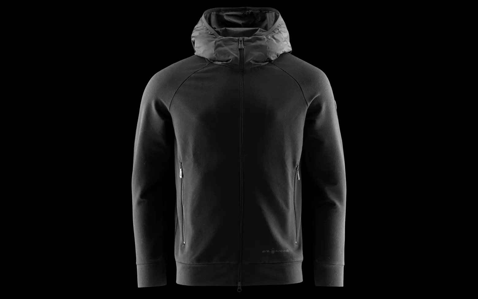 MERINO ZIP HOOD-Sail Racing Shop