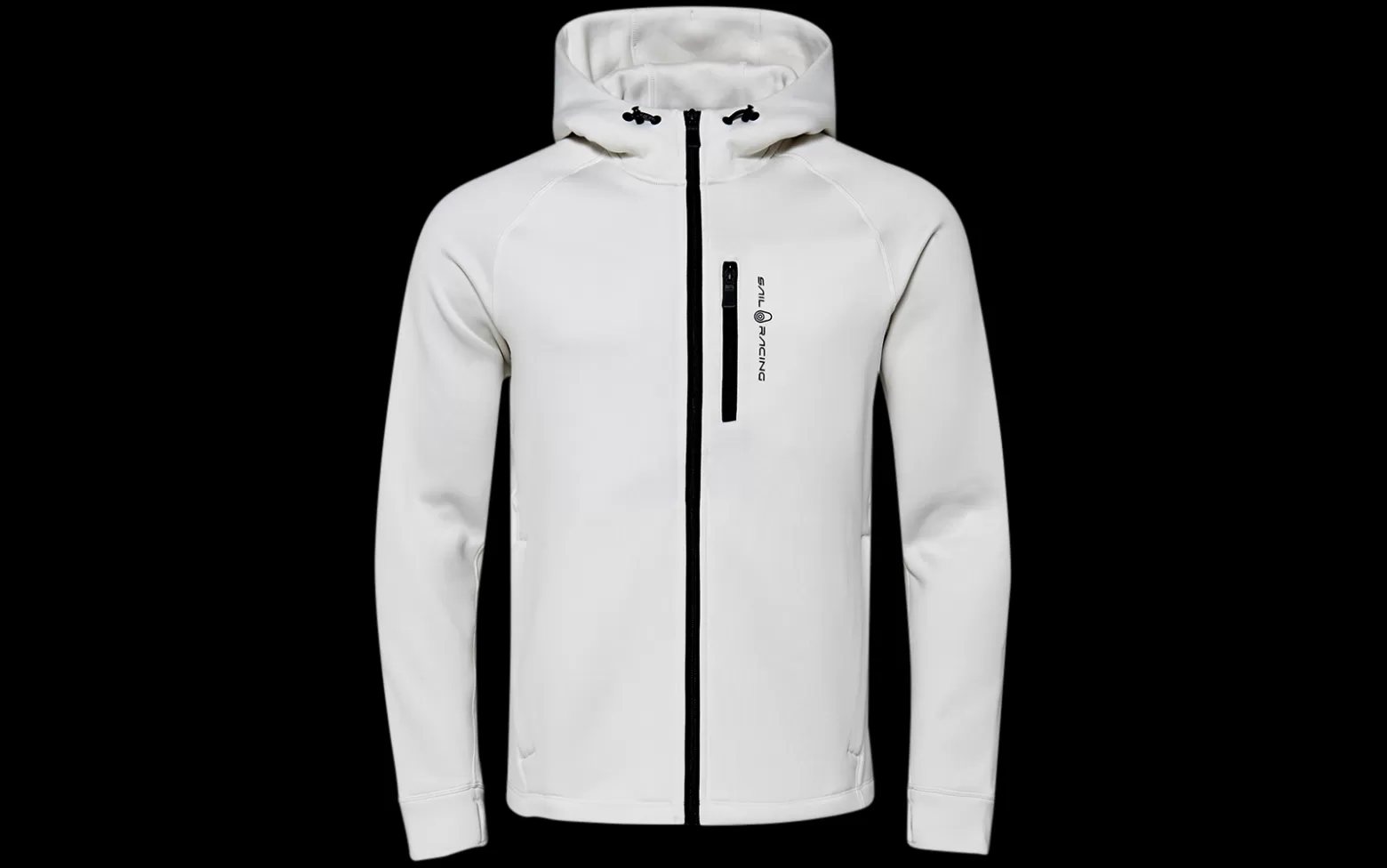 SPRAY POWERSTRETCH ZIP HOOD-Sail Racing Outlet