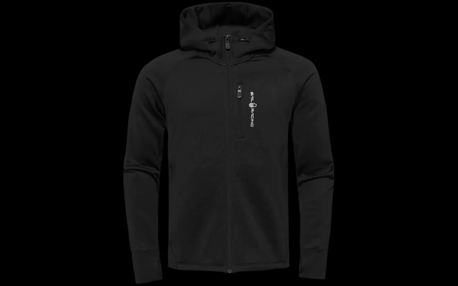 SPRAY POWERSTRETCH ZIP HOOD-Sail Racing Outlet