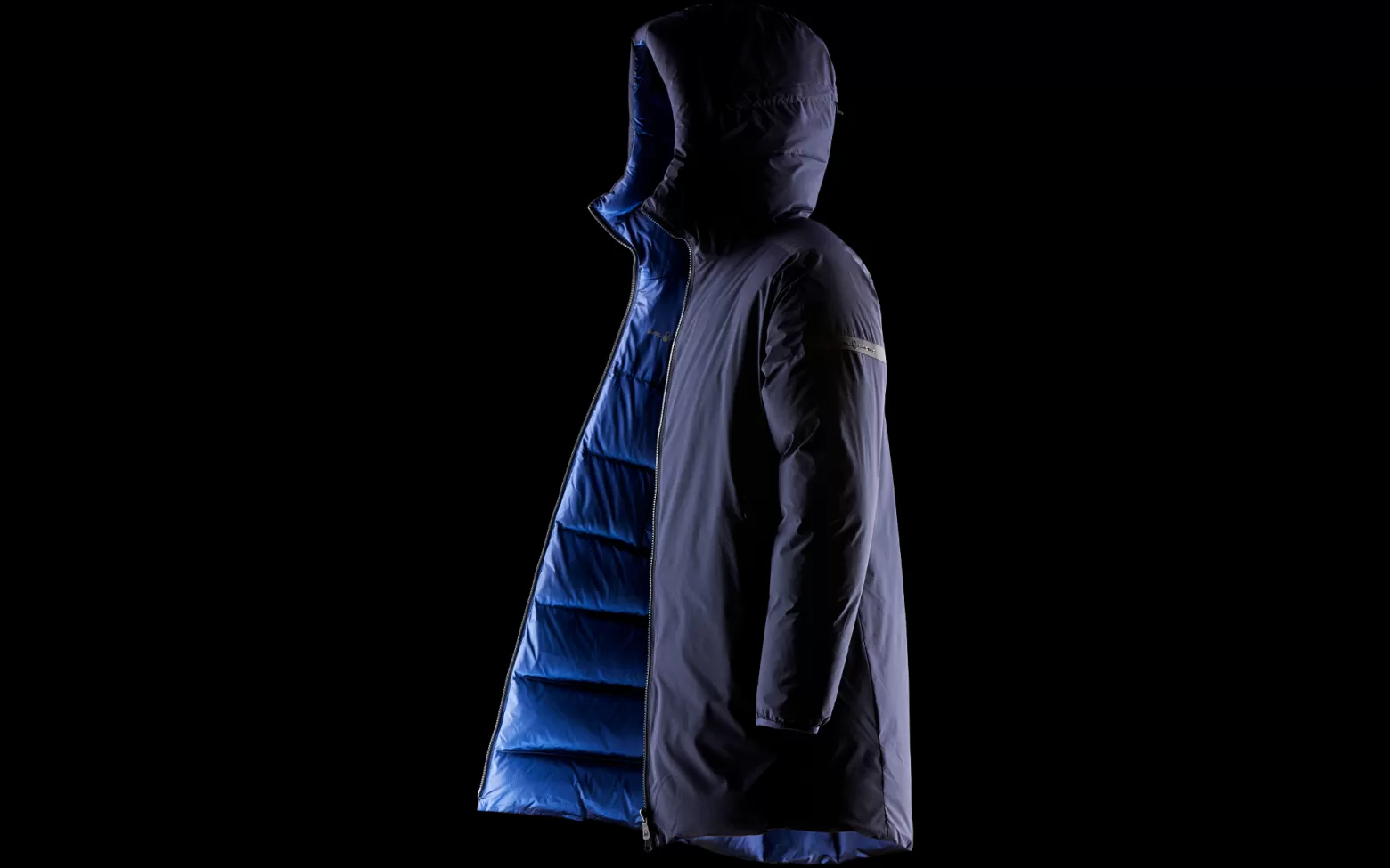 THUNDER REVERSIBLE PARKA-Sail Racing Clearance