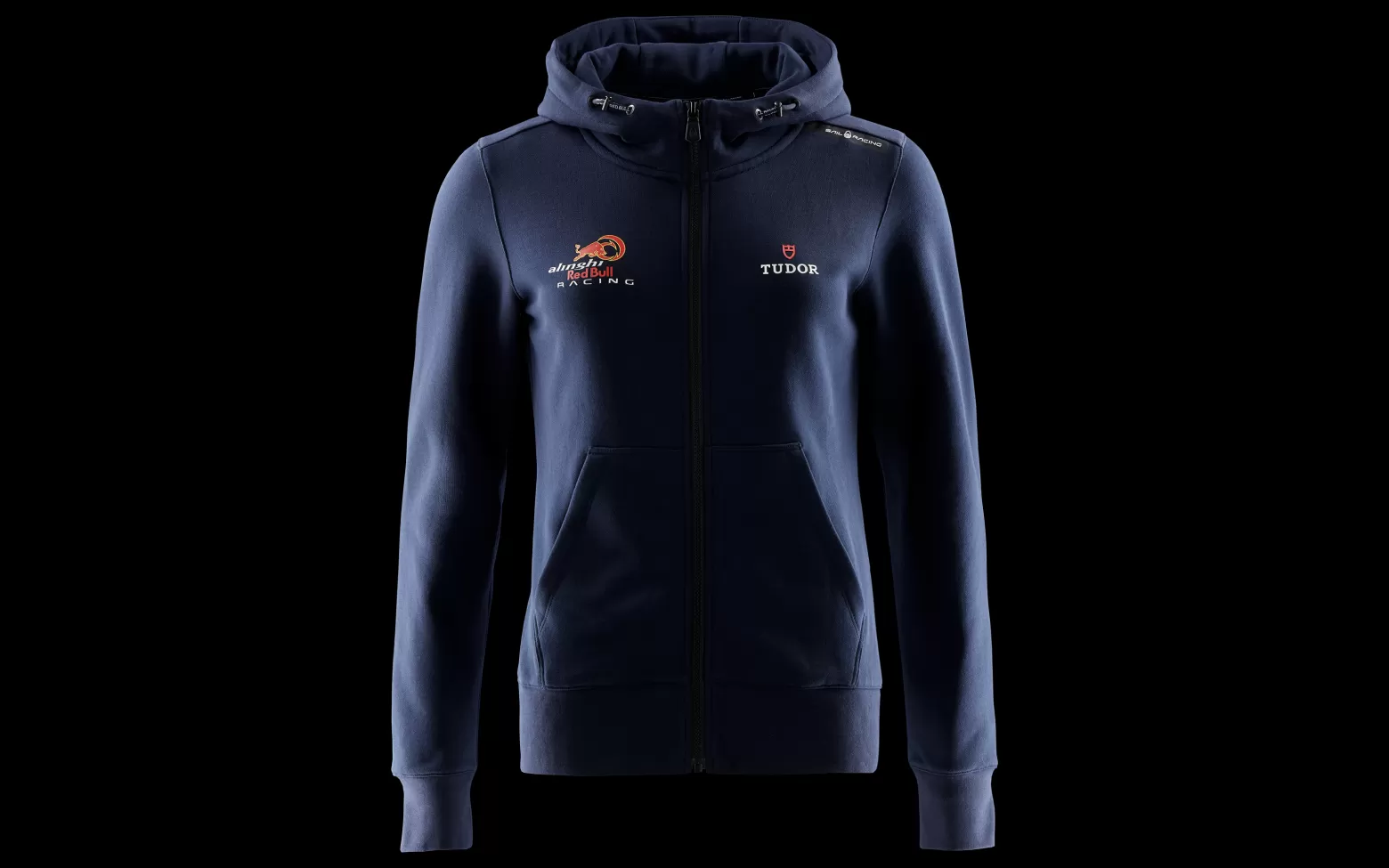 W ARBR ZIP HOOD-Sail Racing Store