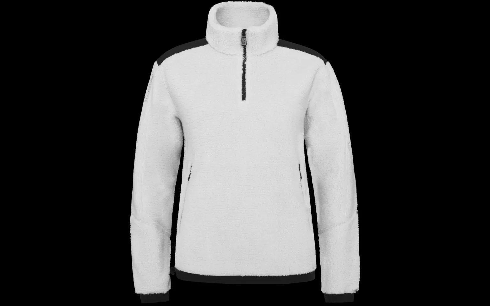 W GALE PILE HALF ZIP-Sail Racing Cheap