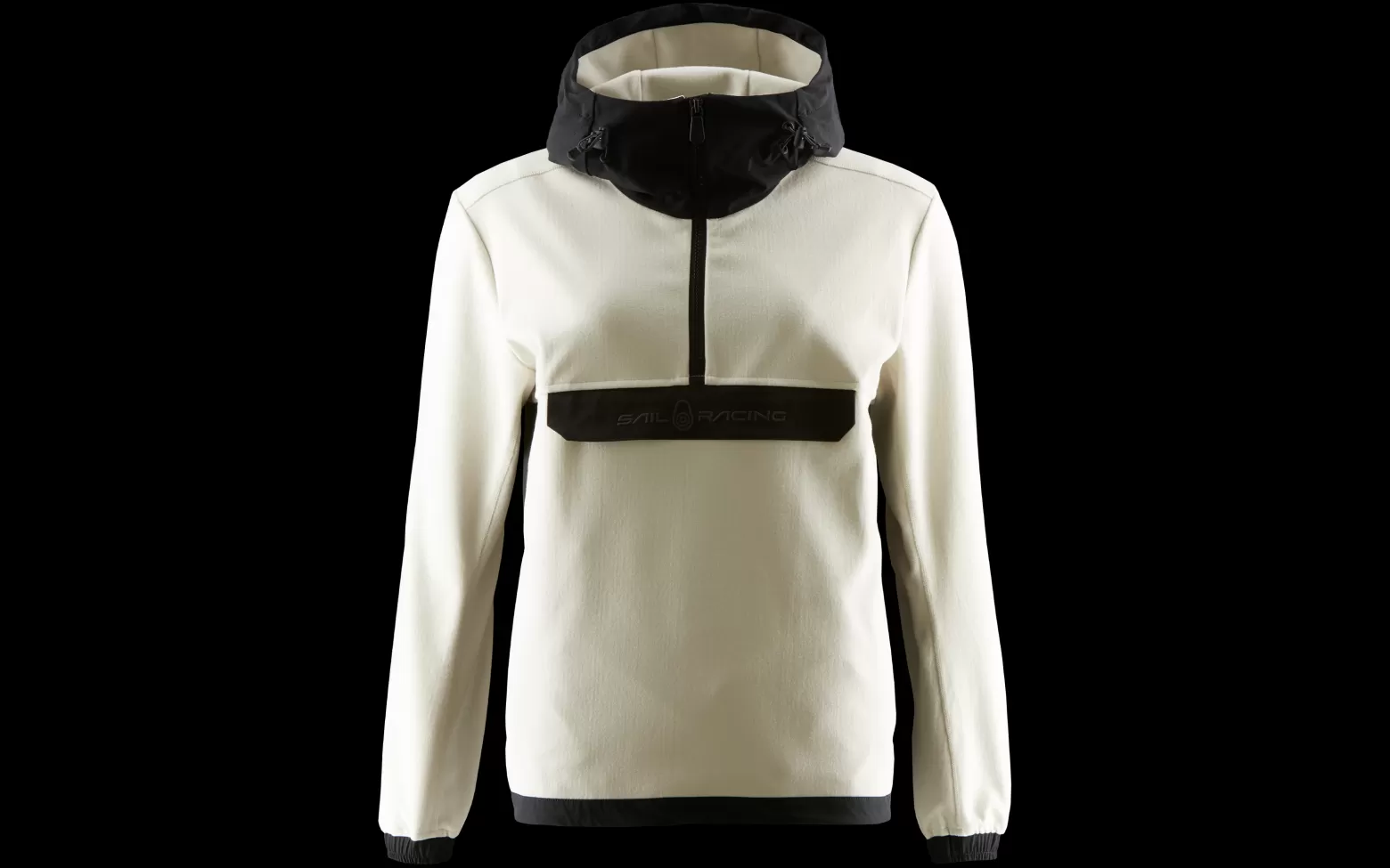 W GLACIER BAY FLEECE ANORAK-Sail Racing Shop